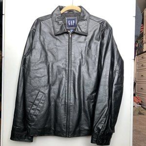 Vintage GAP Leather Jacket